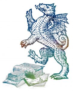 Silver Dragon's Book Hoard